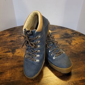 Sperry Top Sider Shoes Men's Size 11.5M Striper Alpine Denim Blue Chukka Boots